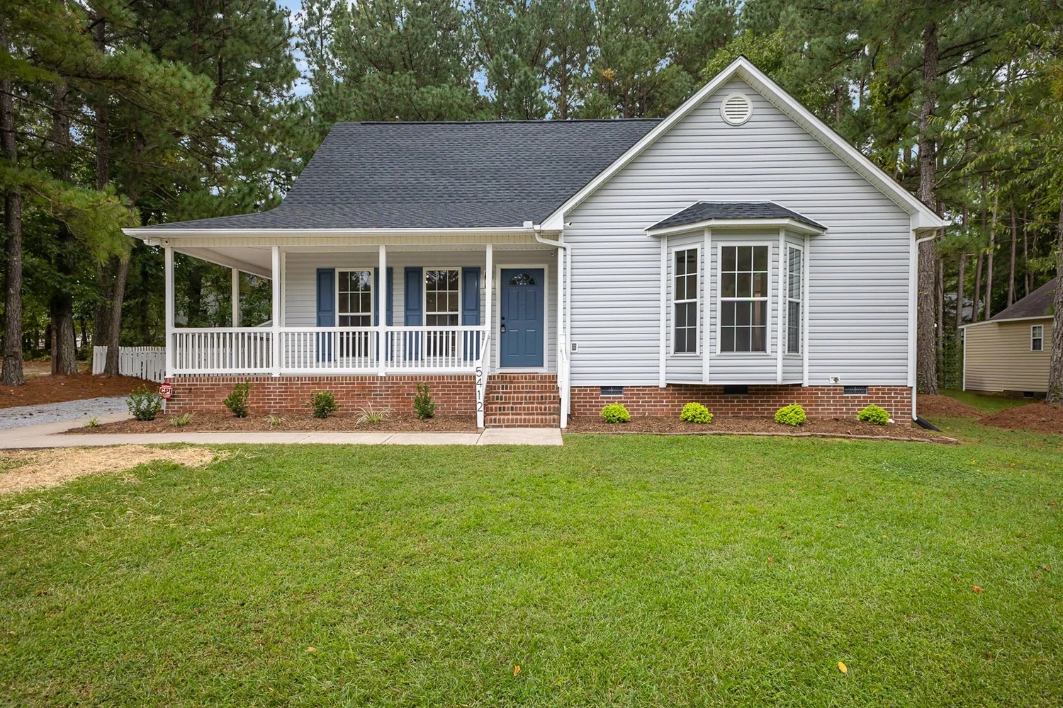 5412 Swordsman Ct — completed exterior