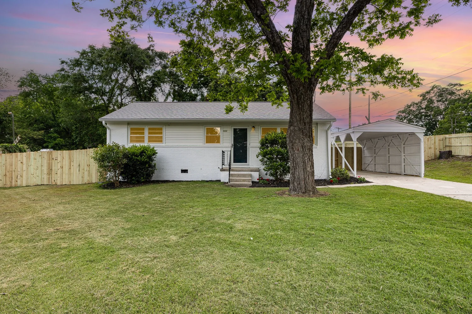 500 Ashford — completed renovation