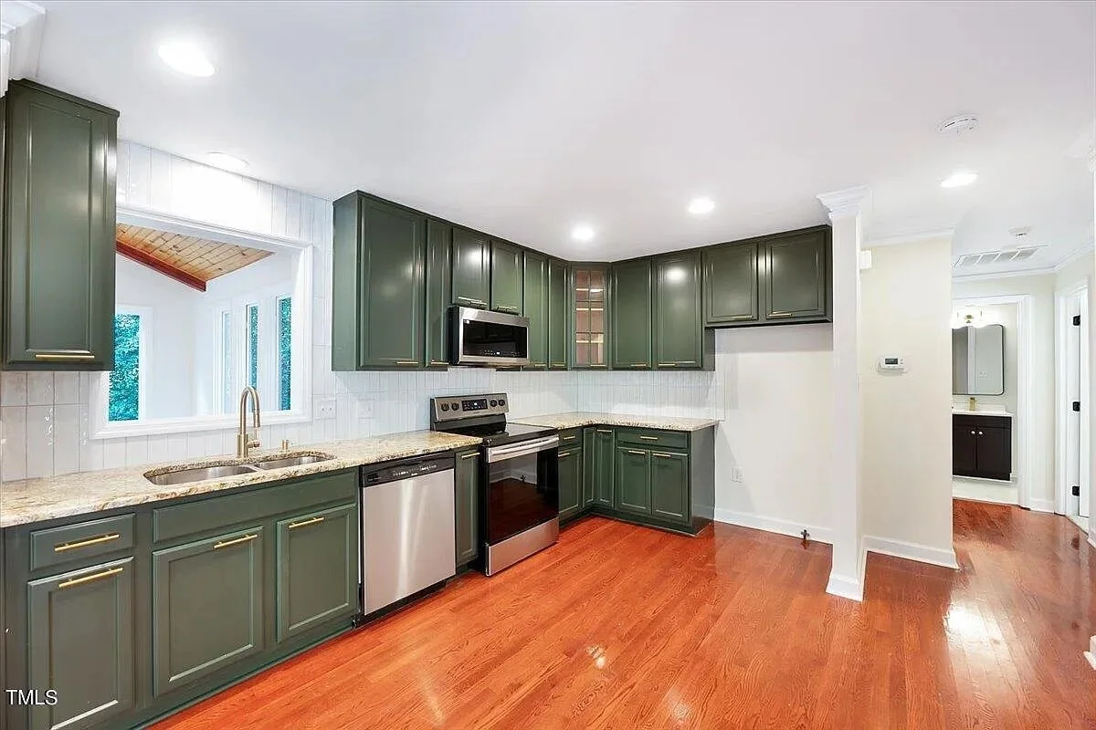 Henner property — after renovation