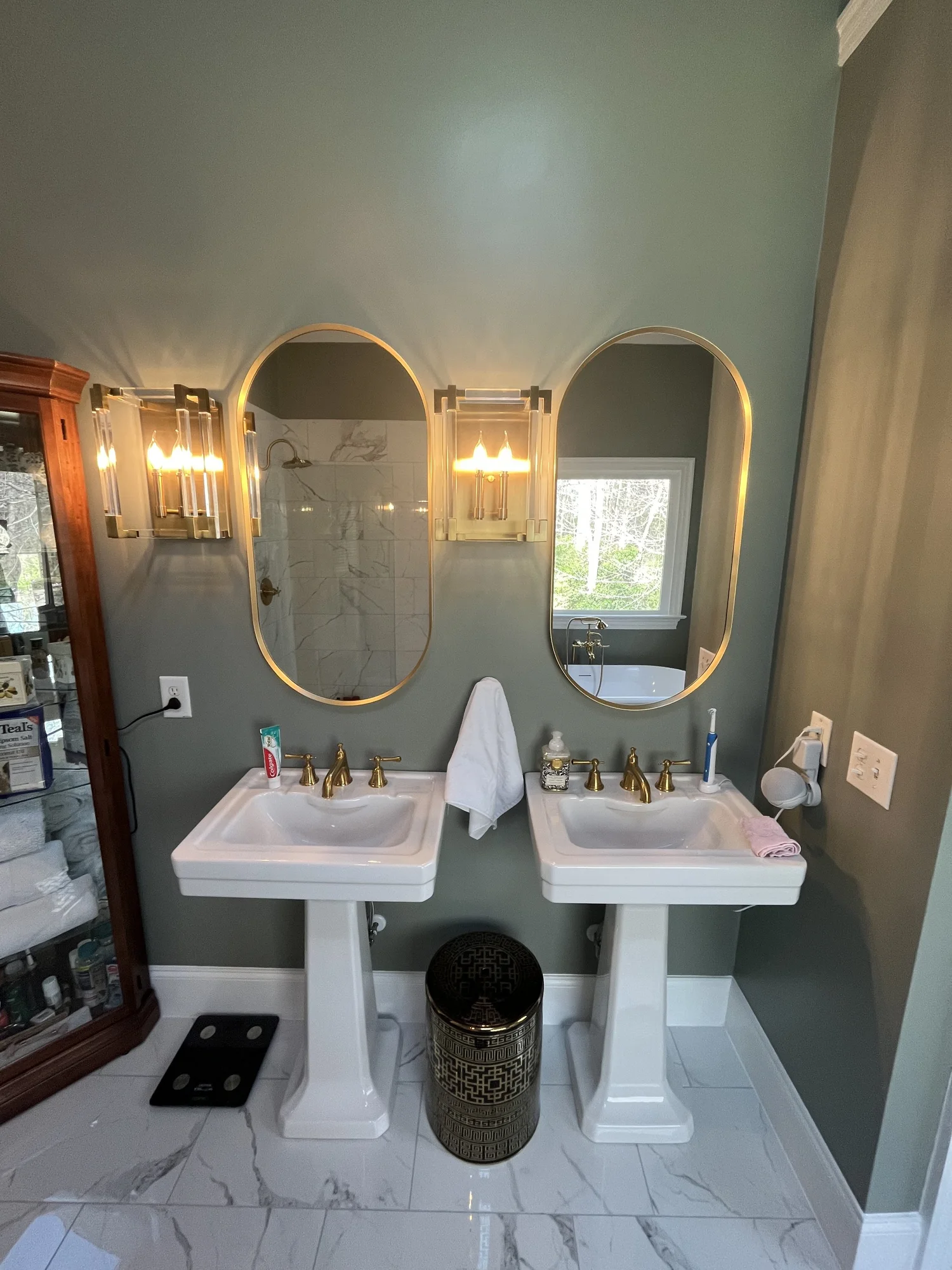 Wake Forest bath renovation